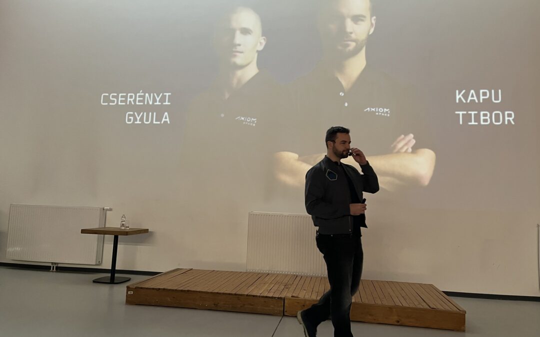 Találkozás Kapu Tiborral és Cserényi Gyulával