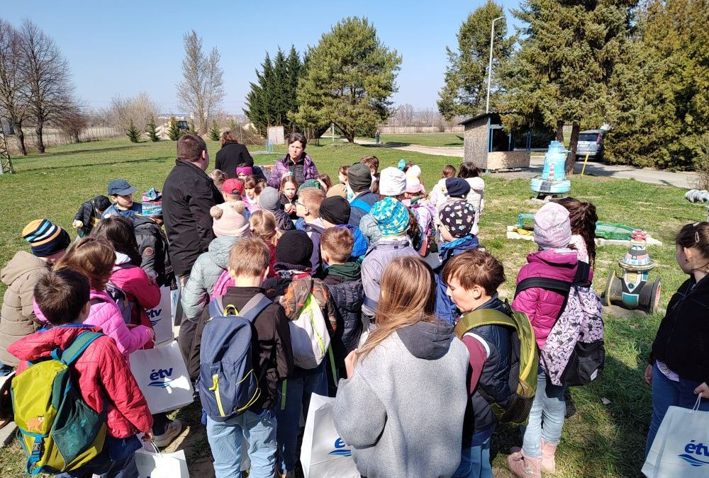 Látogatás az Érdi Vízműben