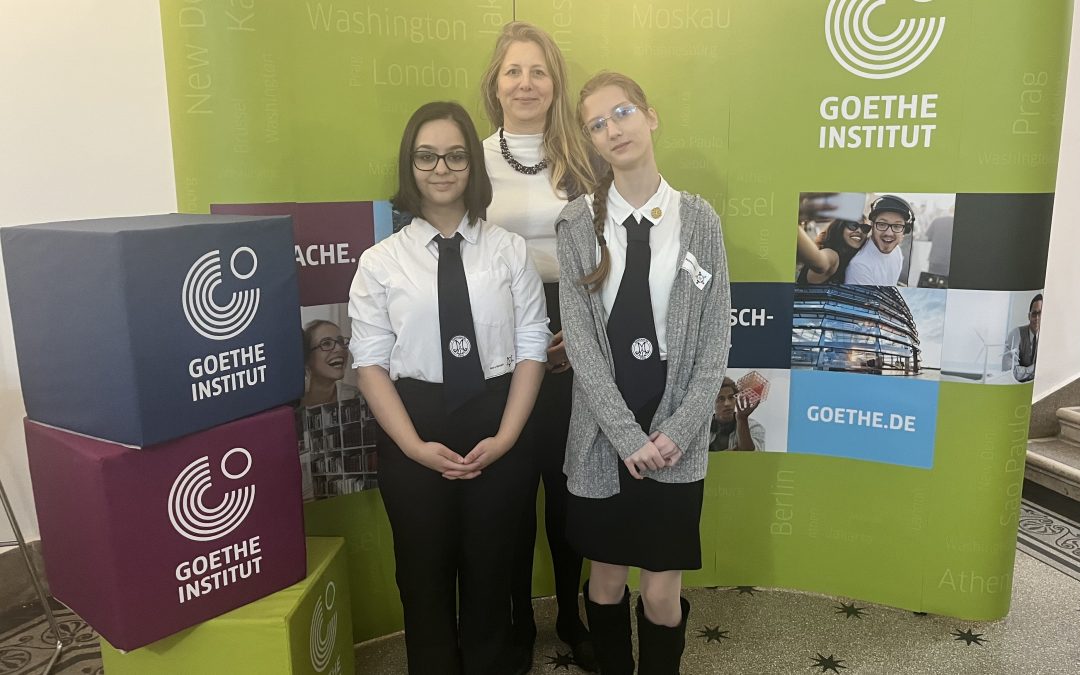 Bejutottunk a Nemzetközi Német Olimpia magyarországi döntőjébe