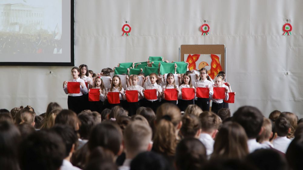 Március 15-ei műsor