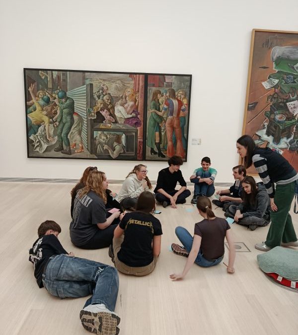 A 10. osztály a Ludwig Múzeumban
