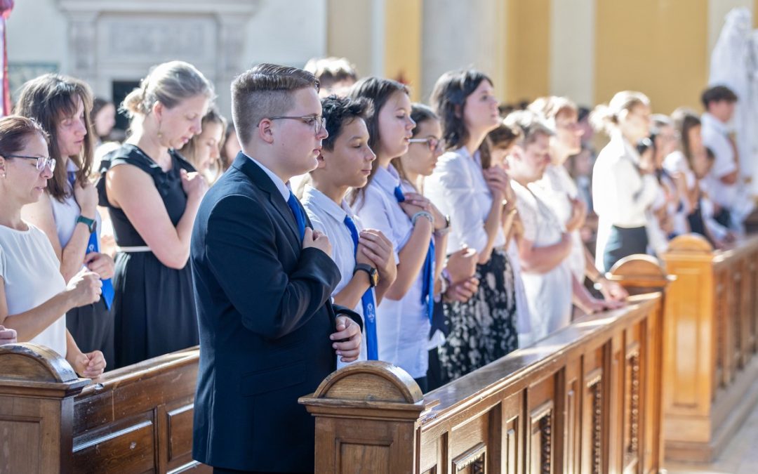 Közös Veni Sancte tanévnyitó Székesfehérváron 2026. 09. 08.